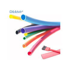 DEEM Heat shrink flexible general purpose tubing for electric insulation